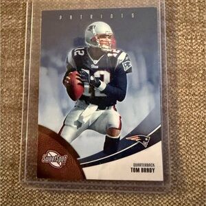 Tom Brady/Drew Bledsoe card bundle